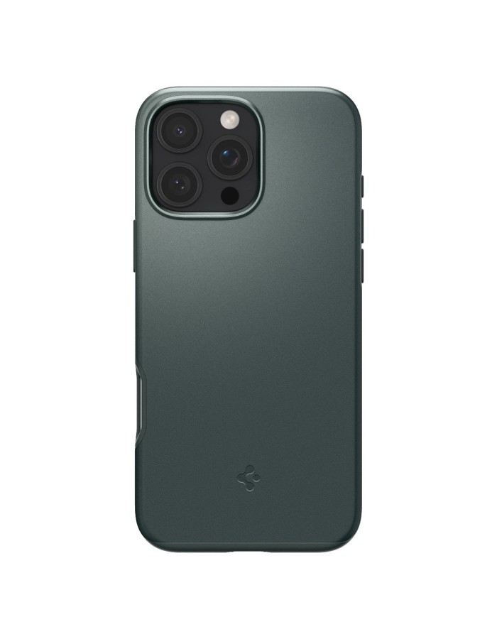 Spigen Thin Fit MagSafe Case for iPhone 16 Pro Max - Green Spigen Thin Fit MagSafe Case for iPhone 16 Pro Max - Green
