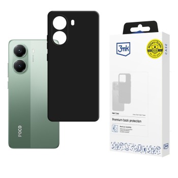 3mk Matt Case for Xiaomi Poco X7 Pro - Matte Black