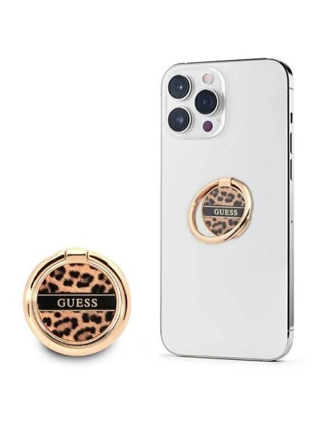Guess Ring stand GURSHCLOW brown/brown Leopard Guess Ring stand GURSHCLOW brown/brown Leopard