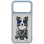 Nimmy Glasses Cool nag case for iPhone 17 Pro - gray