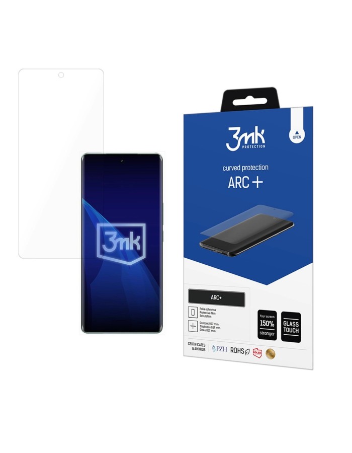 Protective film 3mk ARC+ for Vivo V40E