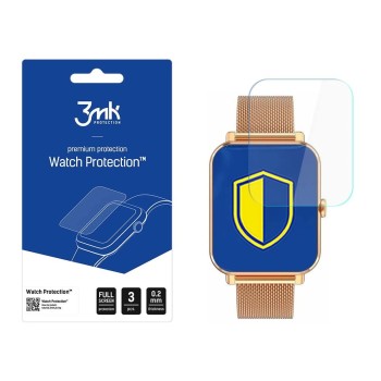 3mk Watch Protection™ v. FlexibleGlass hybrid glass on Rubicon RNCE92 3mk Watch Protection™ v. FlexibleGlass hybrid glass on Rubicon RNCE92