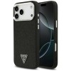 Guess Glitter Triangle Logo MagSafe Case for iPhone 17 Pro Max - Black Guess Glitter Triangle Logo MagSafe Case for iPhone 17 Pro Max - Black