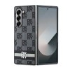 DKNY Checkered Pattern Printed Stripes case for Samsung Galaxy Z Fold 6 - black DKNY Checkered Pattern Printed Stripes case for Samsung Galaxy Z Fold 6 - black