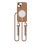 Tech-Protect MagNecklace MagSafe iPhone 14 Case - Brown