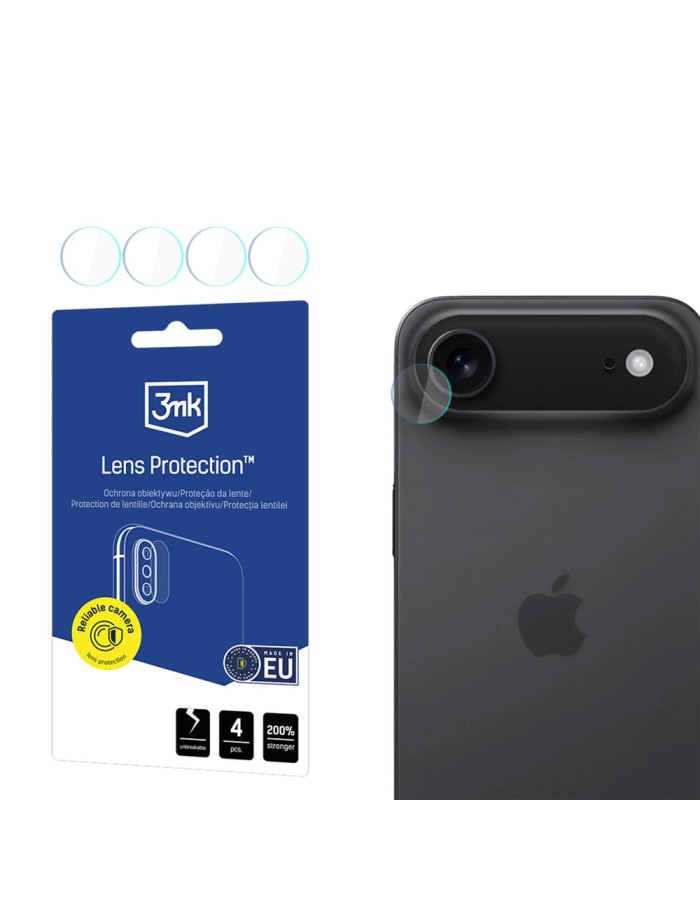 3mk Lens Protection Camera Lens Glass for Apple iPhone 17 Air