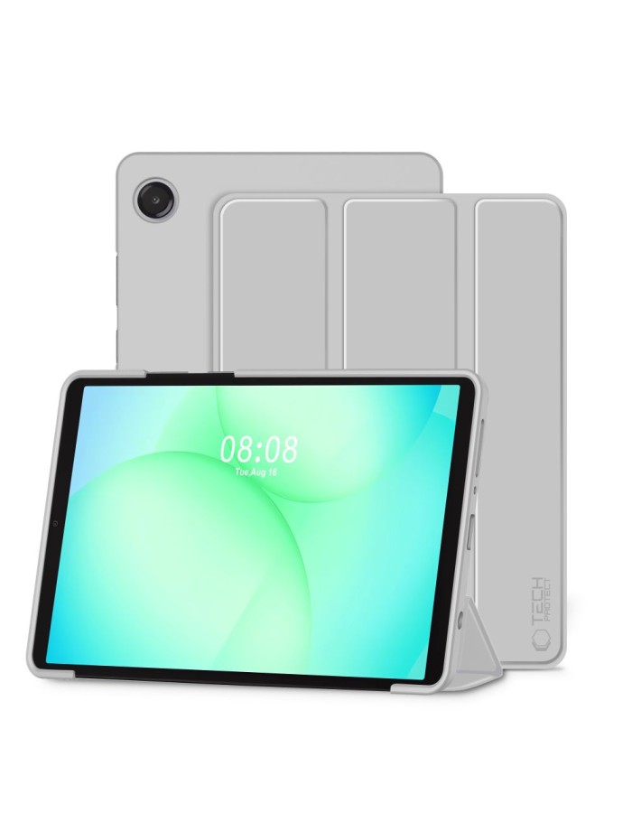 TechProtect SmartCase for Samsung Galaxy Tab A9 / A11 8.7 X110 / X115 / X133 / X135 - Gray