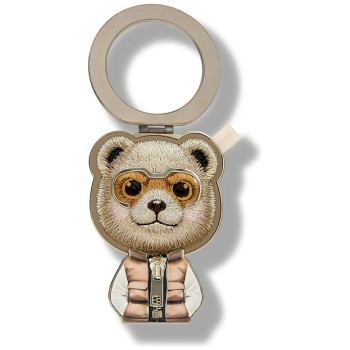 Nimmy Cool&Cute 2.0 Bear Magnetic Pendant - Brown Nimmy Cool&Cute 2.0 Bear Magnetic Pendant - Brown