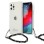 Guess GUHCP12LKPSBK iPhone 12 Pro Max 6.7" Transparent hardcase Black Pearl
