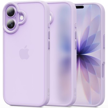 Tech-Protect MagMat iPhone 17 Case - Purple Tech-Protect MagMat iPhone 17 Case - Purple