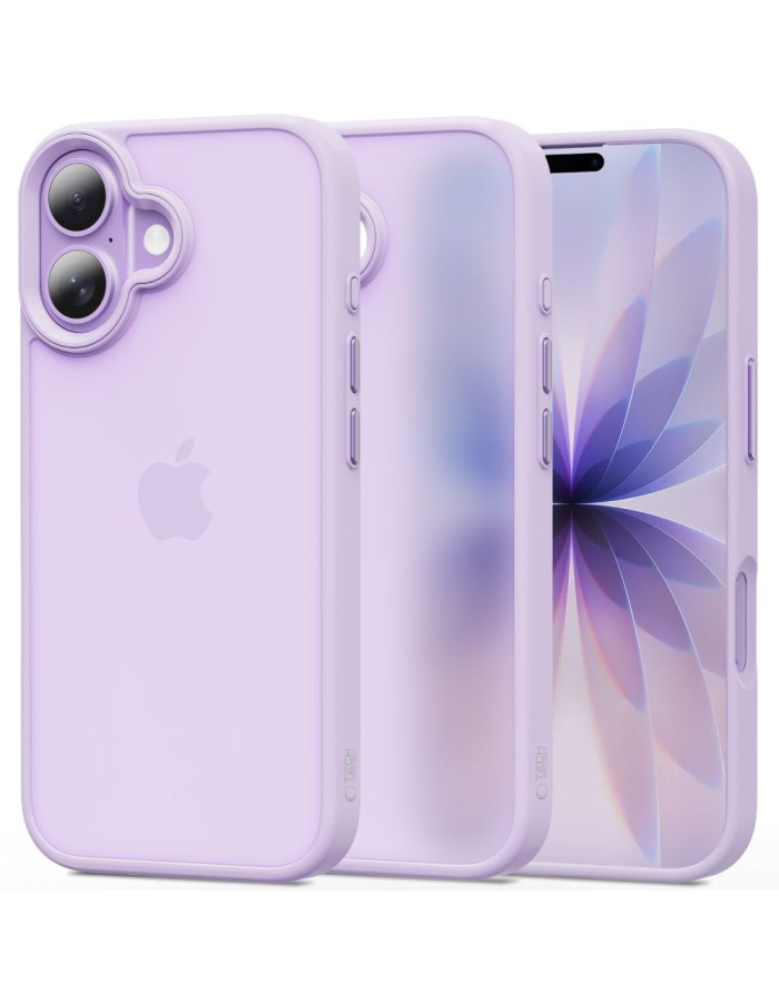 Tech-Protect MagMat iPhone 17 Case - Purple Tech-Protect MagMat iPhone 17 Case - Purple