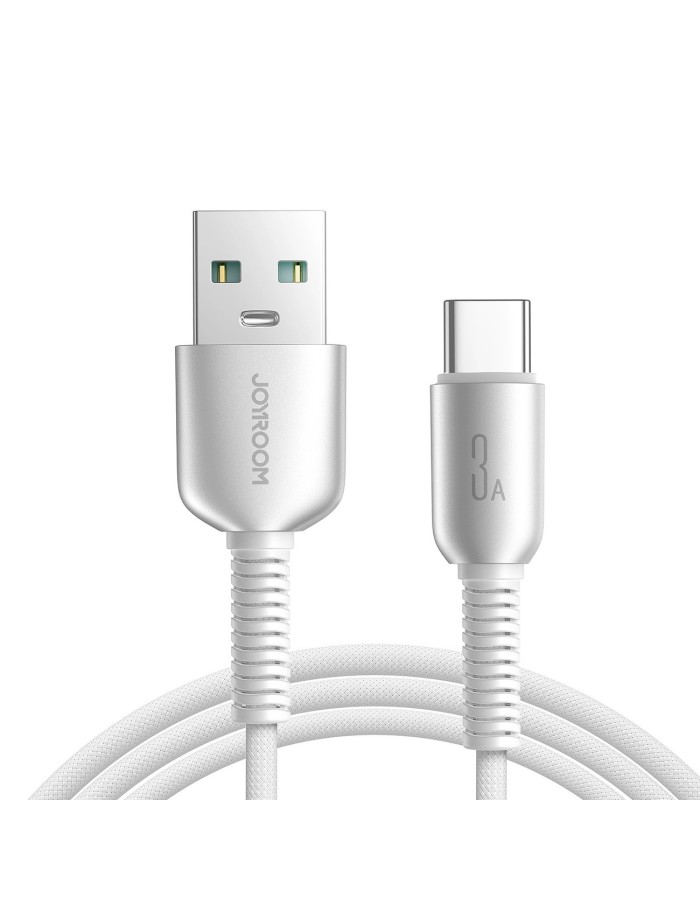 Joyroom S-A51 Cutting-Edge Series 3A USB-A - USB-C cable 1.2m - light gray