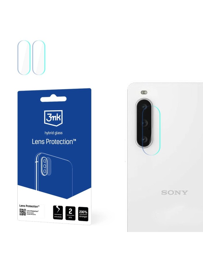 3mk Lens Protection™ hybrid camera glass for Sony Xperia 10 V