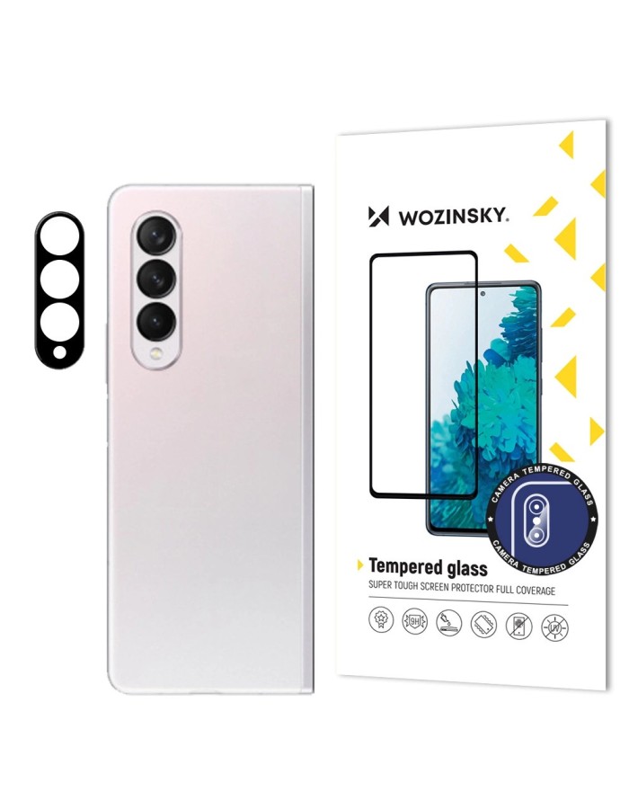 Wozinsky Full Camera Glass 9H Full Camera Tempered Glass for Samsung Galaxy Z Fold 3 Wozinsky Full Camera Glass 9H Full Camera Tempered Glass for Samsung Galaxy Z Fold 3