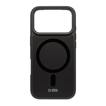SBS Full Active Mag Case with D3O Technology for iPhone 17 Pro Max - Black