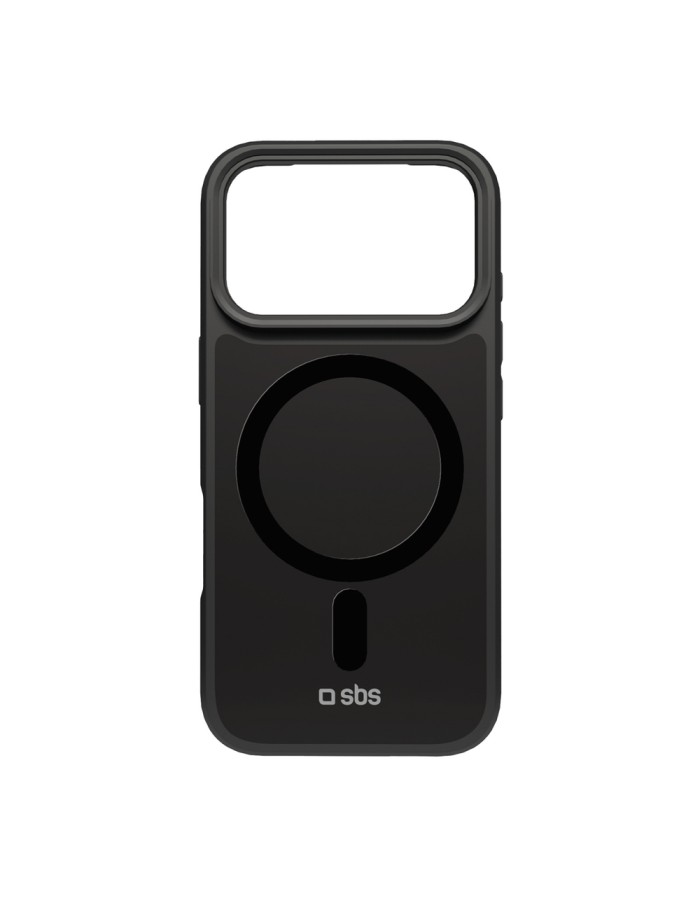 SBS Full Active Mag Case with D3O Technology for iPhone 17 Pro Max - Black