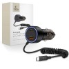 CC05 Car Charger 2-Port PD60 W + USB-C Cable - Black CC05 Car Charger 2-Port PD60 W + USB-C Cable - Black