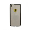 Ferrari Hardcase FEHCRFP7BK iPhone 7/8 /SE 2020 / SE 2022 transparent/black