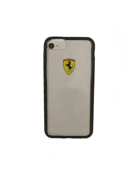 Ferrari Hardcase FEHCRFP7BK iPhone 7/8 /SE 2020 / SE 2022 transparent/black