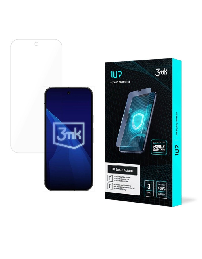 Gaming foil 3mk 1UP for Google Pixel 10 / 10 Pro Gaming foil 3mk 1UP for Google Pixel 10 / 10 Pro