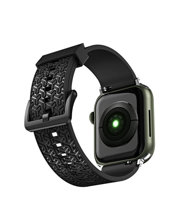 Watch Strap Y Watchband for Apple Watch 38/40/41mm - Black Watch Strap Y Watchband for Apple Watch 38/40/41mm - Black