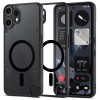 Tech-Protect MagMat MagSafe Case for Nothing CMF Phone 2 Pro - Black and Clear Tech-Protect MagMat MagSafe Case for Nothing CMF Phone 2 Pro - Black and Clear