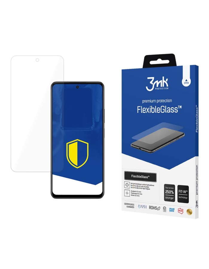 Tempered glass 3mk FlexibleGlass™ for Tecno Spark 20 Tempered glass 3mk FlexibleGlass™ for Tecno Spark 20