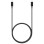 Samsung cable USB-C - USB-C 5A 480Mbps 1.8m black (EP-DX510JBEGEU)