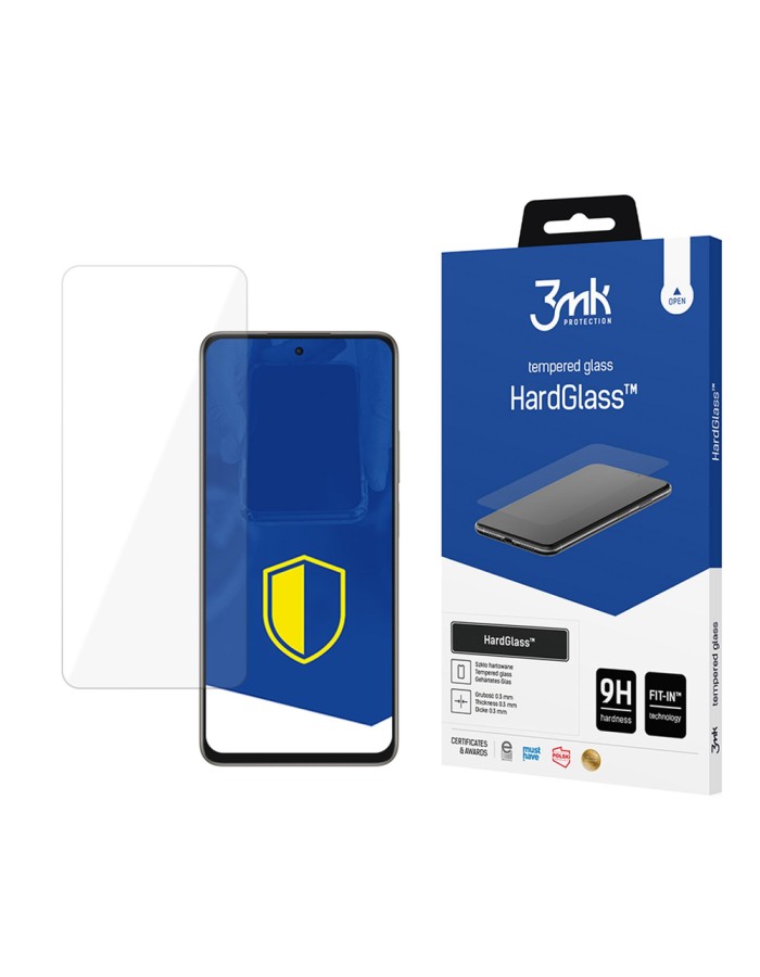 3mk HardGlass tempered glass for Oppo A5 5G