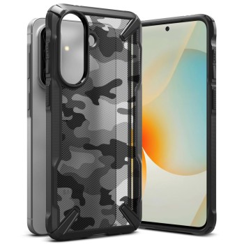 Ringke Fusion X Case for Samsung Galaxy A57 5G - Black and Gray Ringke Fusion X Case for Samsung Galaxy A57 5G - Black and Gray