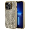 Guess Disco Metal Script case for iPhone 14 Pro - gold Guess Disco Metal Script case for iPhone 14 Pro - gold