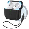 ESR Orbit Halolock MagSafe case for Apple AirPods 4 - black ESR Orbit Halolock MagSafe case for Apple AirPods 4 - black
