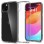 Spigen Crystal Hybrid iPhone 15 Plus Case - Clear