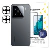 Wozinsky Full Camera Glass for Xiaomi 14, 2-pack Wozinsky Full Camera Glass for Xiaomi 14, 2-pack