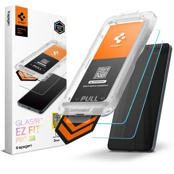 Spigen Glas.Tr Ez Fit Pro HD Tempered Glass 2-pack for Samsung Galaxy S26 Spigen Glas.Tr Ez Fit Pro HD Tempered Glass 2-pack for Samsung Galaxy S26