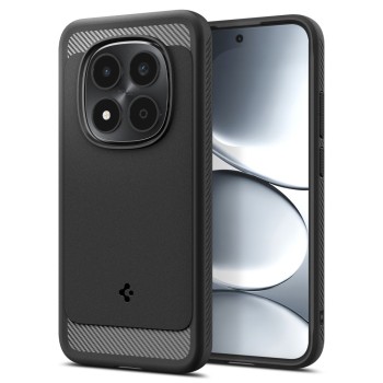 Spigen Rugged Armor case for Xiaomi Redmi Note 15 Pro 5G - black Spigen Rugged Armor case for Xiaomi Redmi Note 15 Pro 5G - black