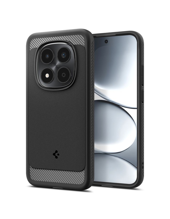 Spigen Rugged Armor case for Xiaomi Redmi Note 15 Pro 5G - black Spigen Rugged Armor case for Xiaomi Redmi Note 15 Pro 5G - black
