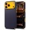 Spigen Nano Pop Hybrid MagSafe case for iPhone 17 Pro - navy blue