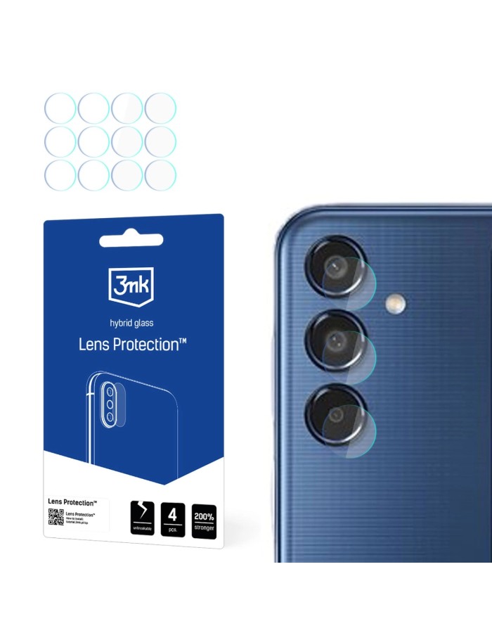 Camera Cover 3mk Lens Protection for Samsung Galaxy M35 Camera Cover 3mk Lens Protection for Samsung Galaxy M35