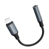 Wozinsky WALJ-01 Lightning adapter - 3.5mm mini jack - black Wozinsky WALJ-01 Lightning adapter - 3.5mm mini jack - black