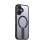 Hybrid Armor X case for iPhone 17 with MagSafe-compatible stand - black