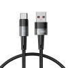 Tech-Protect UltraBoost USB-C / USB-A Cable 66W 6A 0.5m - Gray Tech-Protect UltraBoost USB-C / USB-A Cable 66W 6A 0.5m - Gray