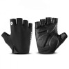 Rockbros S106BK cycling gloves, size M - black Rockbros S106BK cycling gloves, size M - black