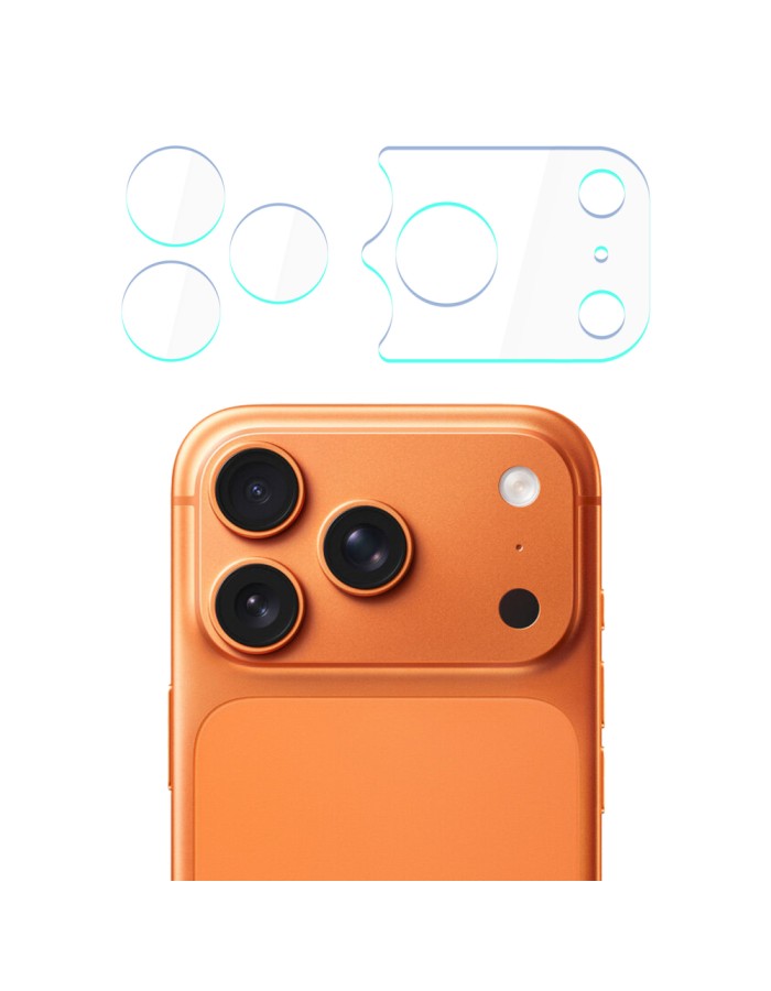 3mk Lens Protection Hybrid Camera Lens Glass for Apple iPhone 17 Pro Max