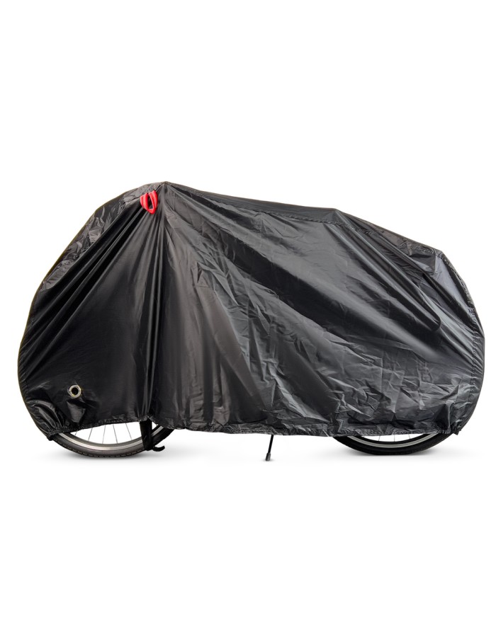 Waterproof bike cover size M - black