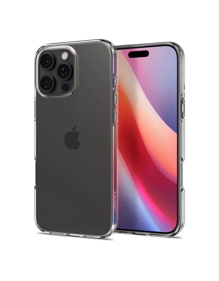 Spigen Liquid Crystal iPhone 16 Pro Case - Clear Spigen Liquid Crystal iPhone 16 Pro Case - Clear