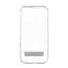 ZAGG Crystal Palace Snap Kickstand MagSafe Case with Stand for iPhone 16 Pro Max - Clear ZAGG Crystal Palace Snap Kickstand MagSafe Case with Stand for iPhone 16 Pro Max - Clear