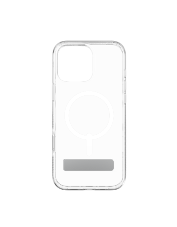ZAGG Crystal Palace Snap Kickstand MagSafe Case with Stand for iPhone 16 Pro Max - Clear ZAGG Crystal Palace Snap Kickstand MagSafe Case with Stand for iPhone 16 Pro Max - Clear