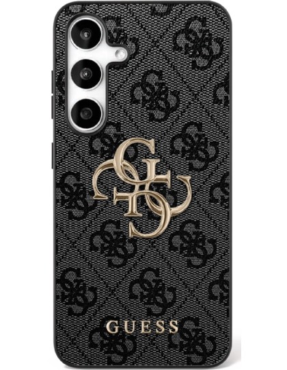 Guess Big 4G Classic Logo case for Samsung Galaxy S25 FE - black Guess Big 4G Classic Logo case for Samsung Galaxy S25 FE - black