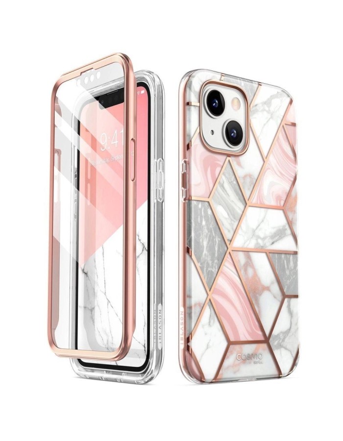 Supcase Cosmo iPhone 14 Plus Case - Pink Marble Supcase Cosmo iPhone 14 Plus Case - Pink Marble